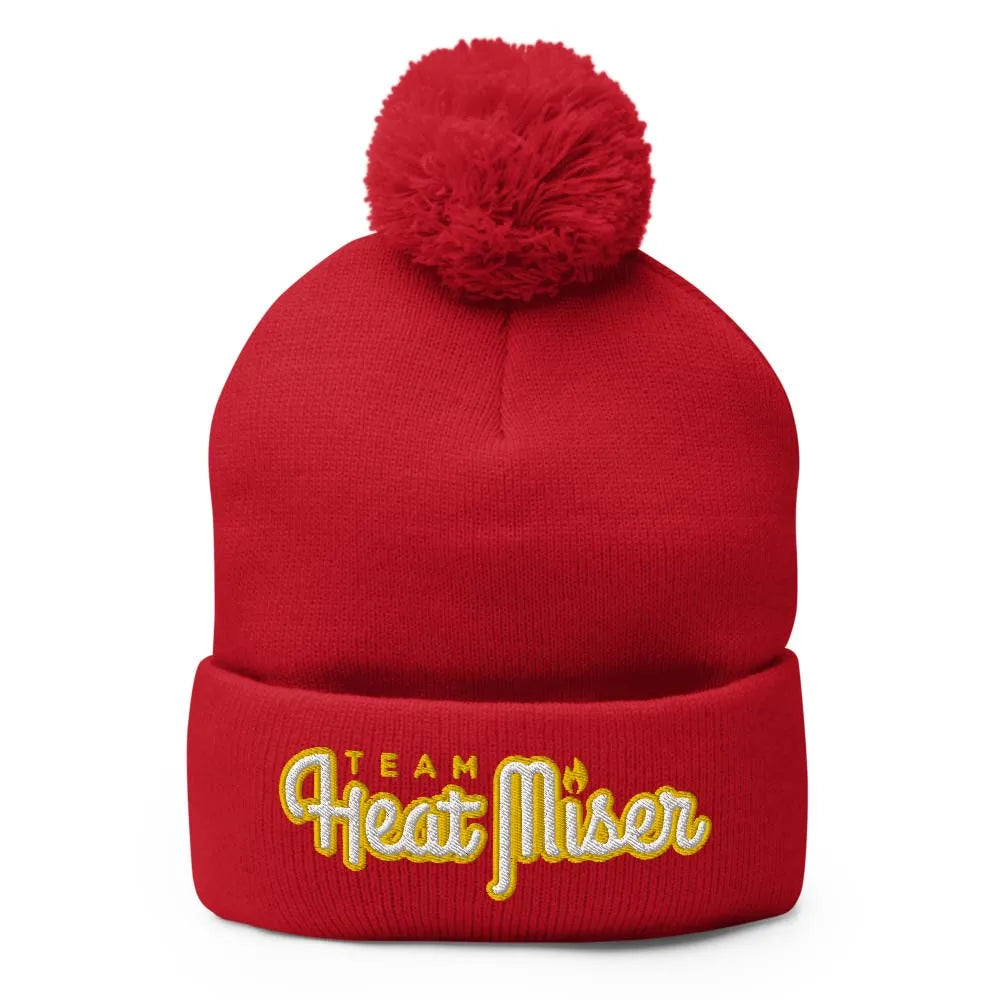 Team Heat Miser Pom-Pom Beanie – Bygone Brand