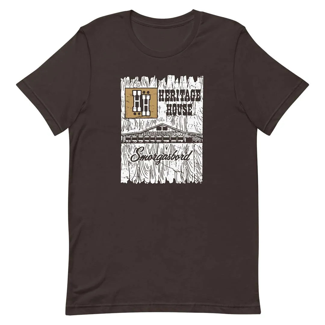 Heritage House Smorgasbord Unisex Retro T-shirt