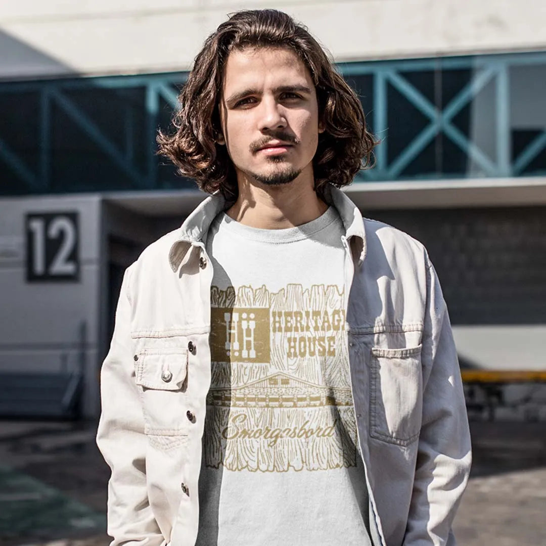 Heritage House Smorgasbord Unisex Retro T-shirt