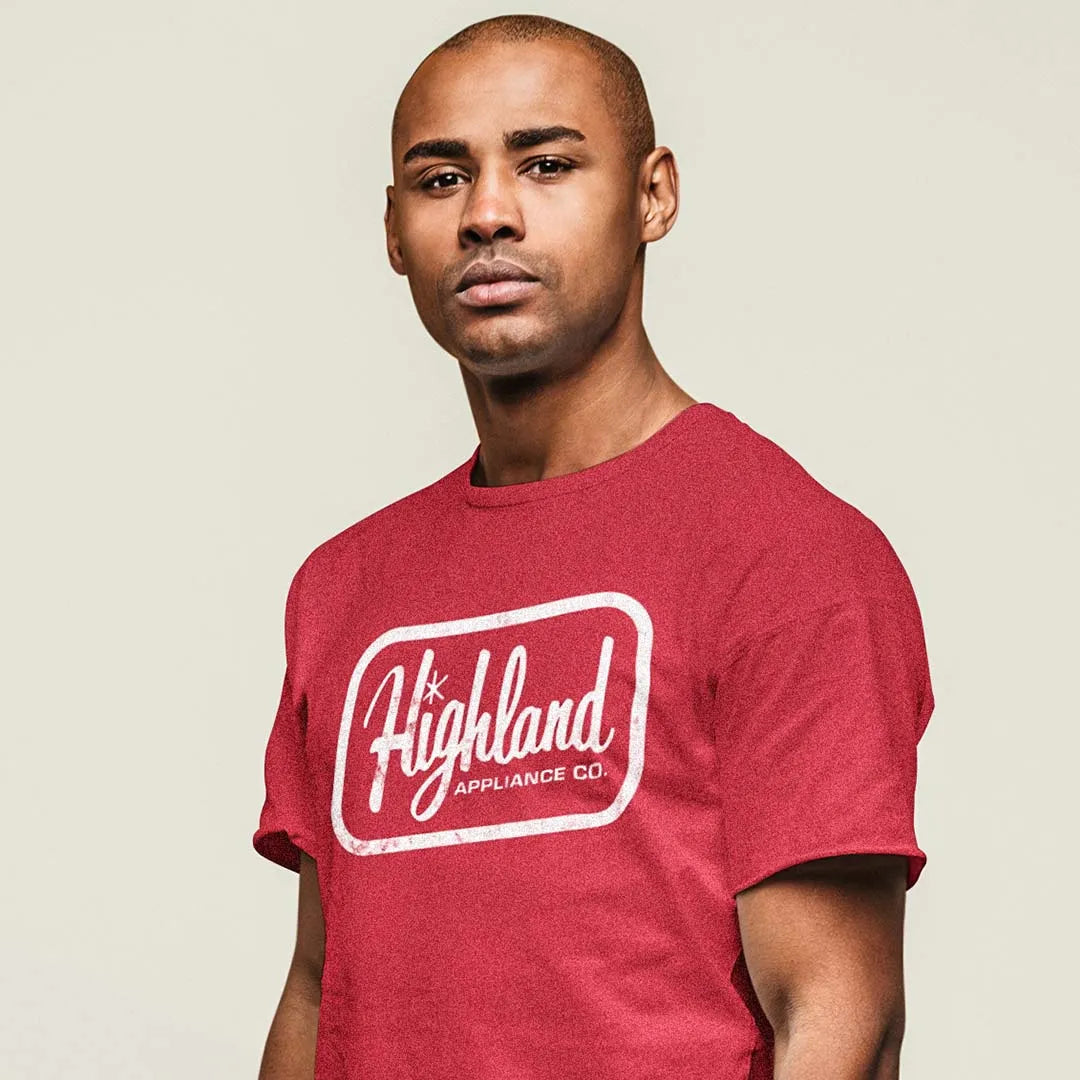 Highland Appliance Superstore Detroit Unisex Retro T-shirt - Bygone Brand
