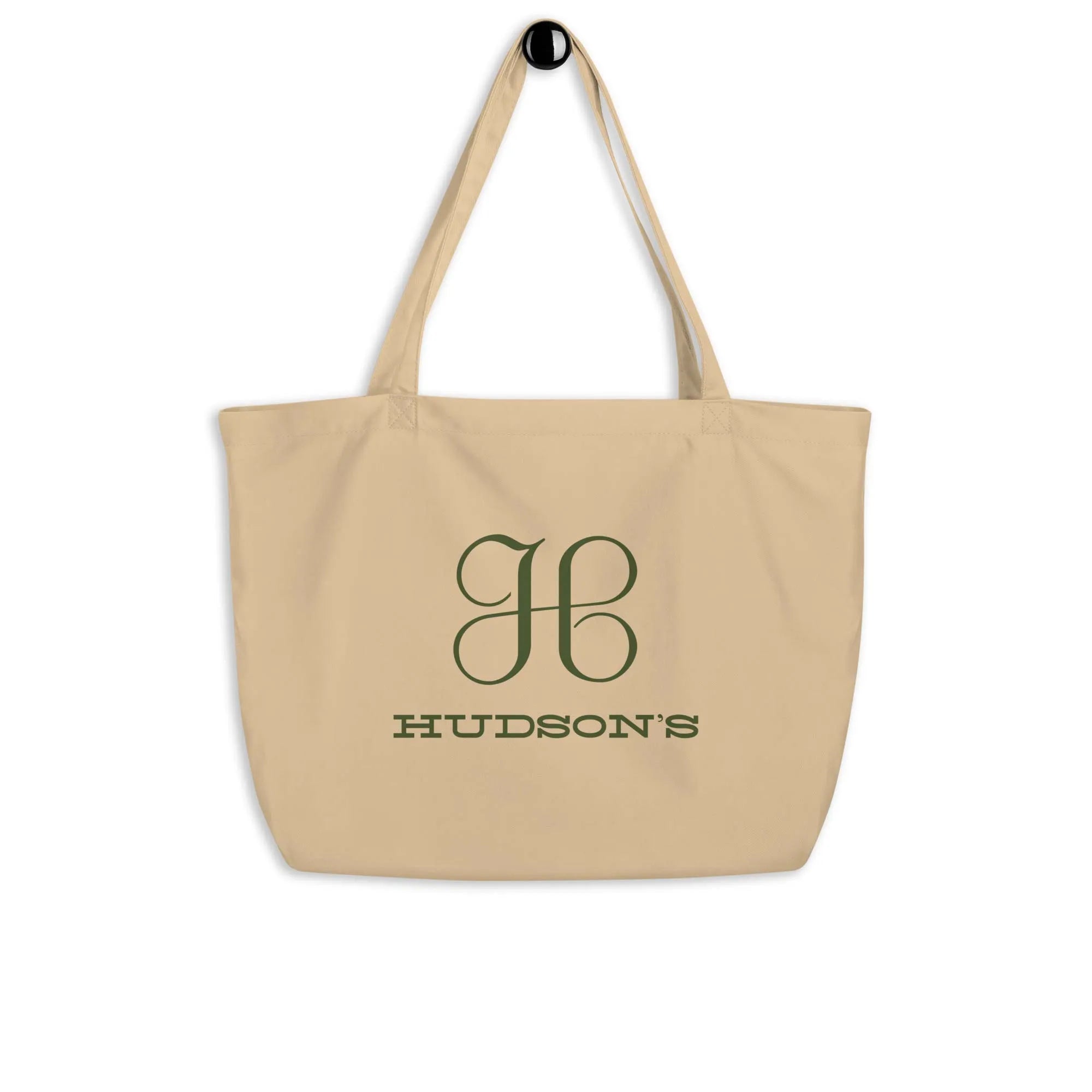 Hudson's Department Store Detroit Large organic tote bag – Bygone