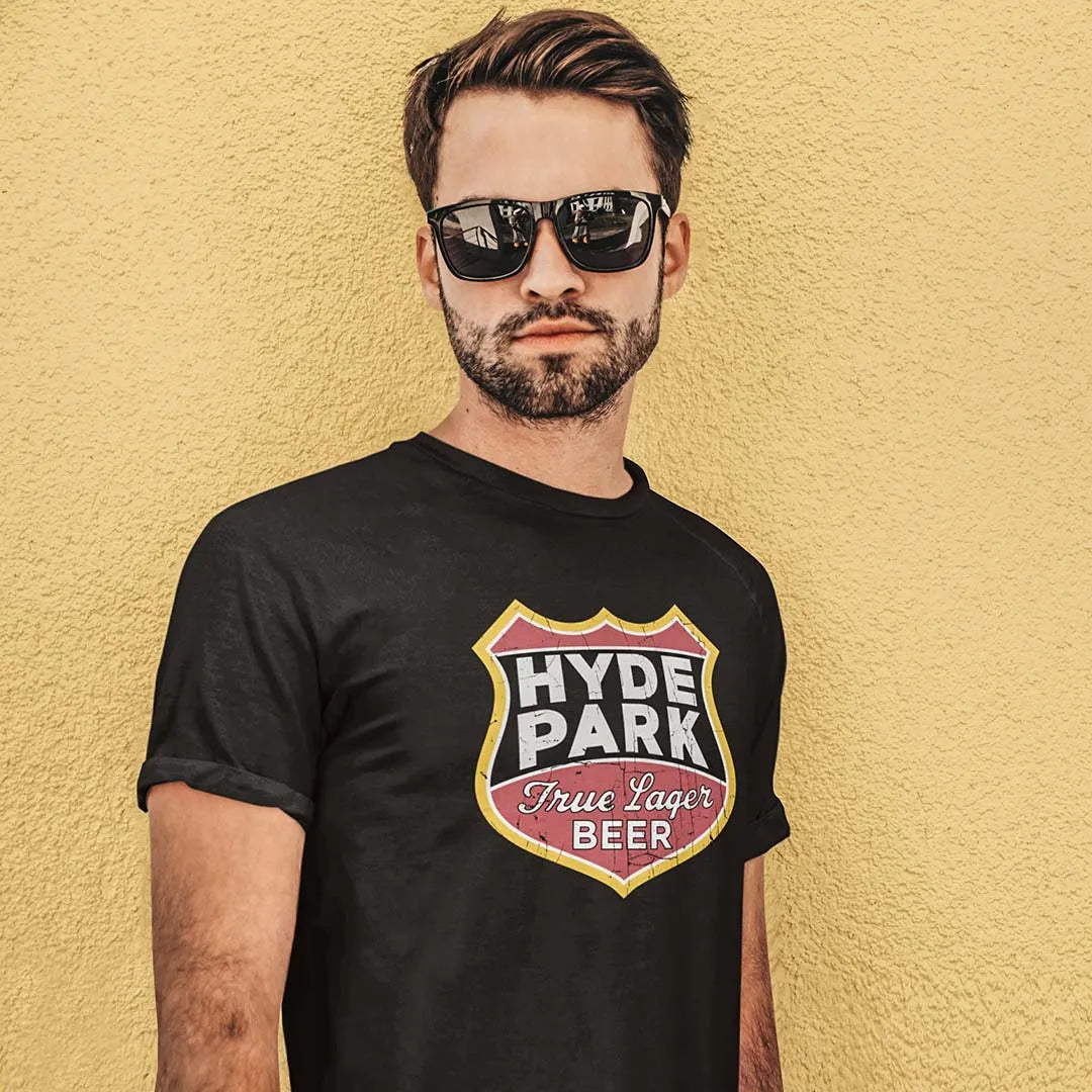 Hyde Park Beer St. Louis Unisex Retro T-Shirt - Bygone Brand