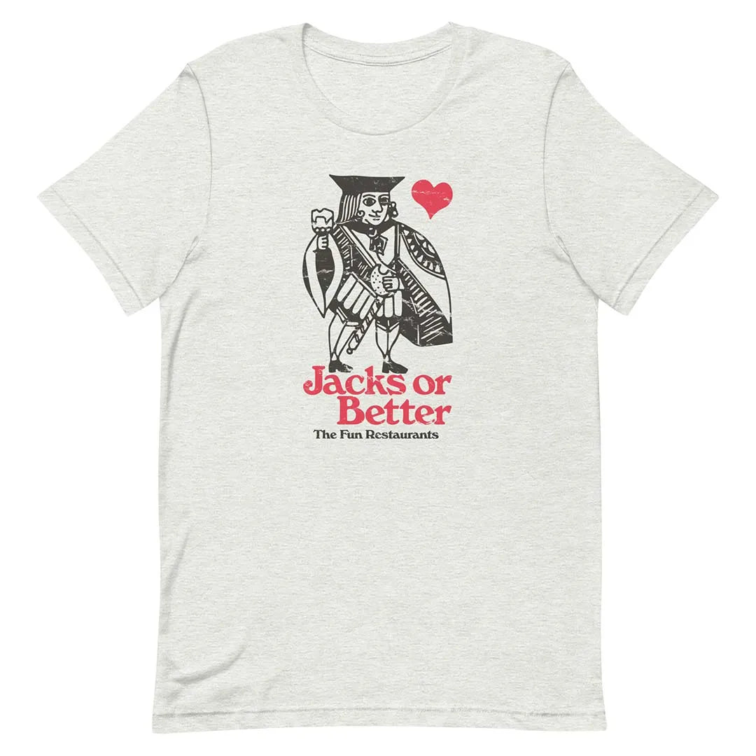 Jacks or Better Restaurant St. Louis Unisex Retro T-shirt