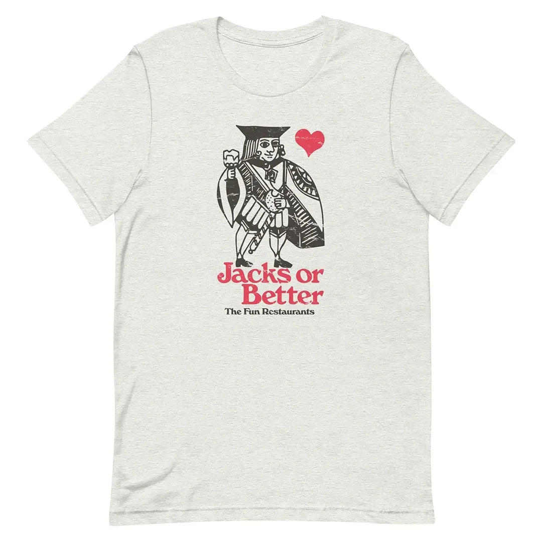 Jacks or Better Restaurant St. Louis Unisex Retro T-shirt