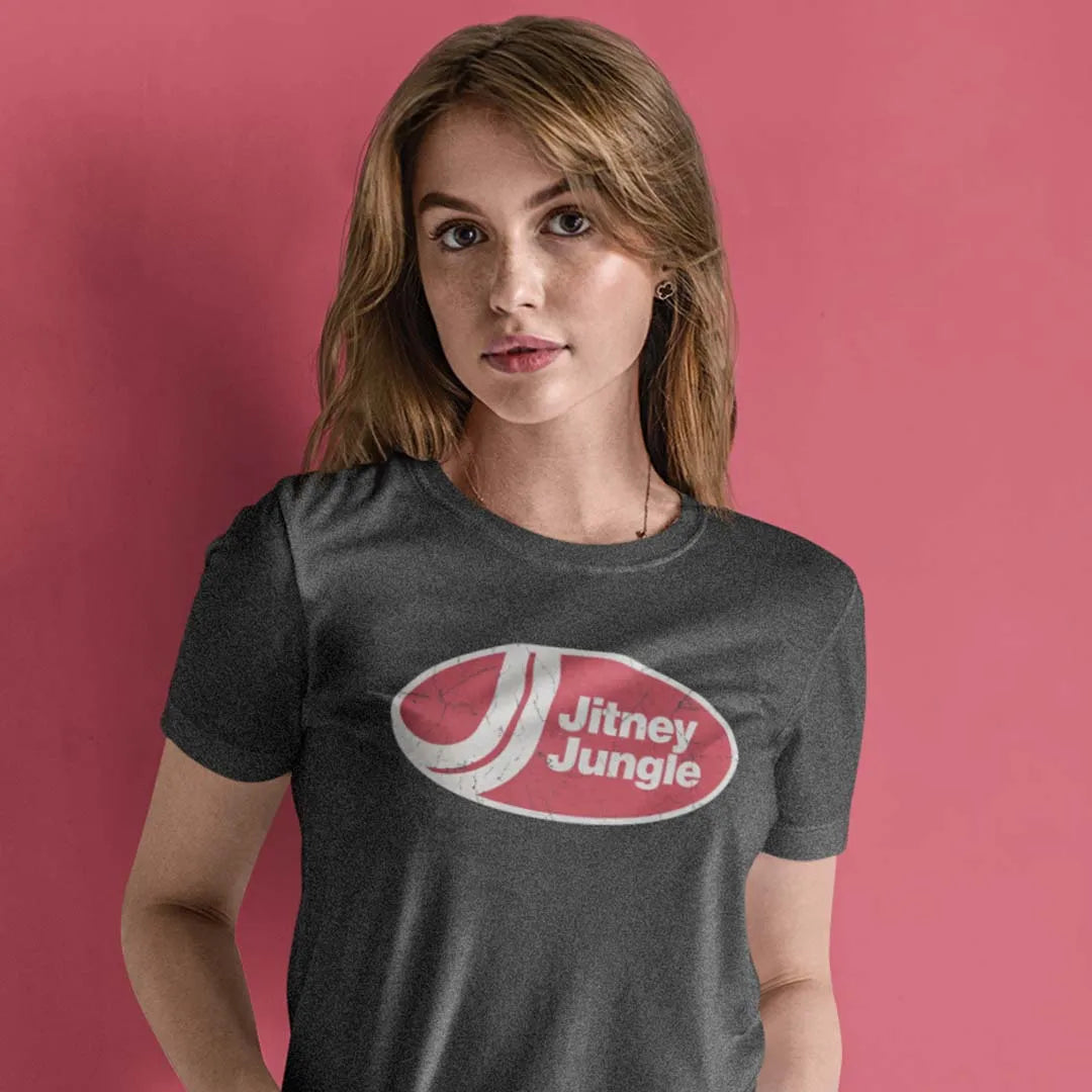 Jitney Jungle Mississippi Unisex Retro T-shirt