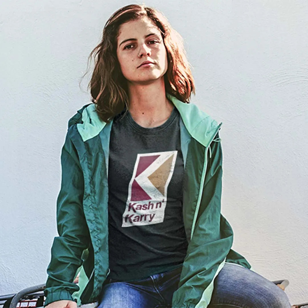 Kash N Karry Supermarket Florida Unisex Retro T-shirt