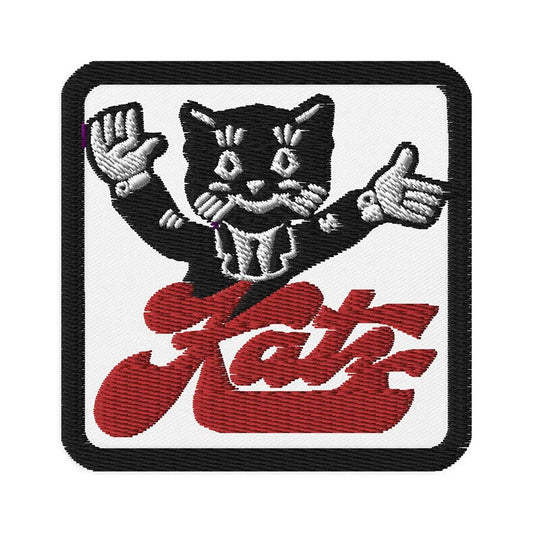 Katz Drug Store Embroidered Patch
