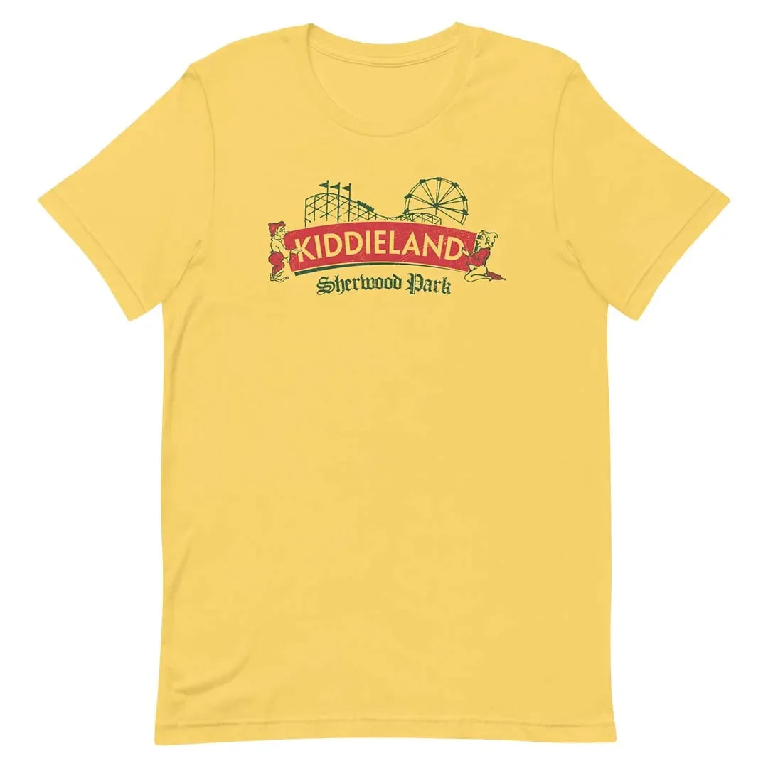 Kiddieland Sherwood Park Loves Park Unisex Retro T-shirt
