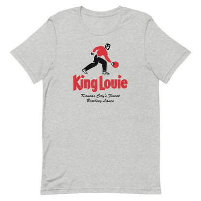 King Louie Bowling Lanes Kansas City Unisex Retro T-shirt