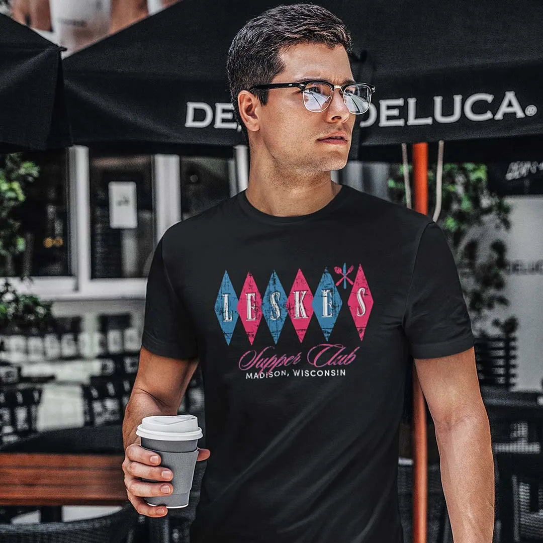 Leske's Supper Club t-shirt - Bygone Brand