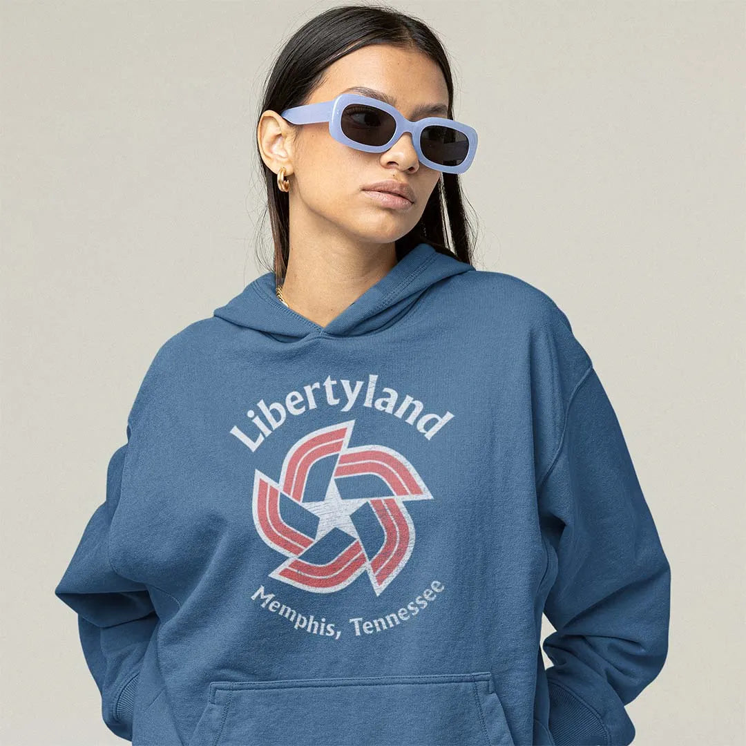 Libertyland Memphis Unisex Retro Sweatshirt