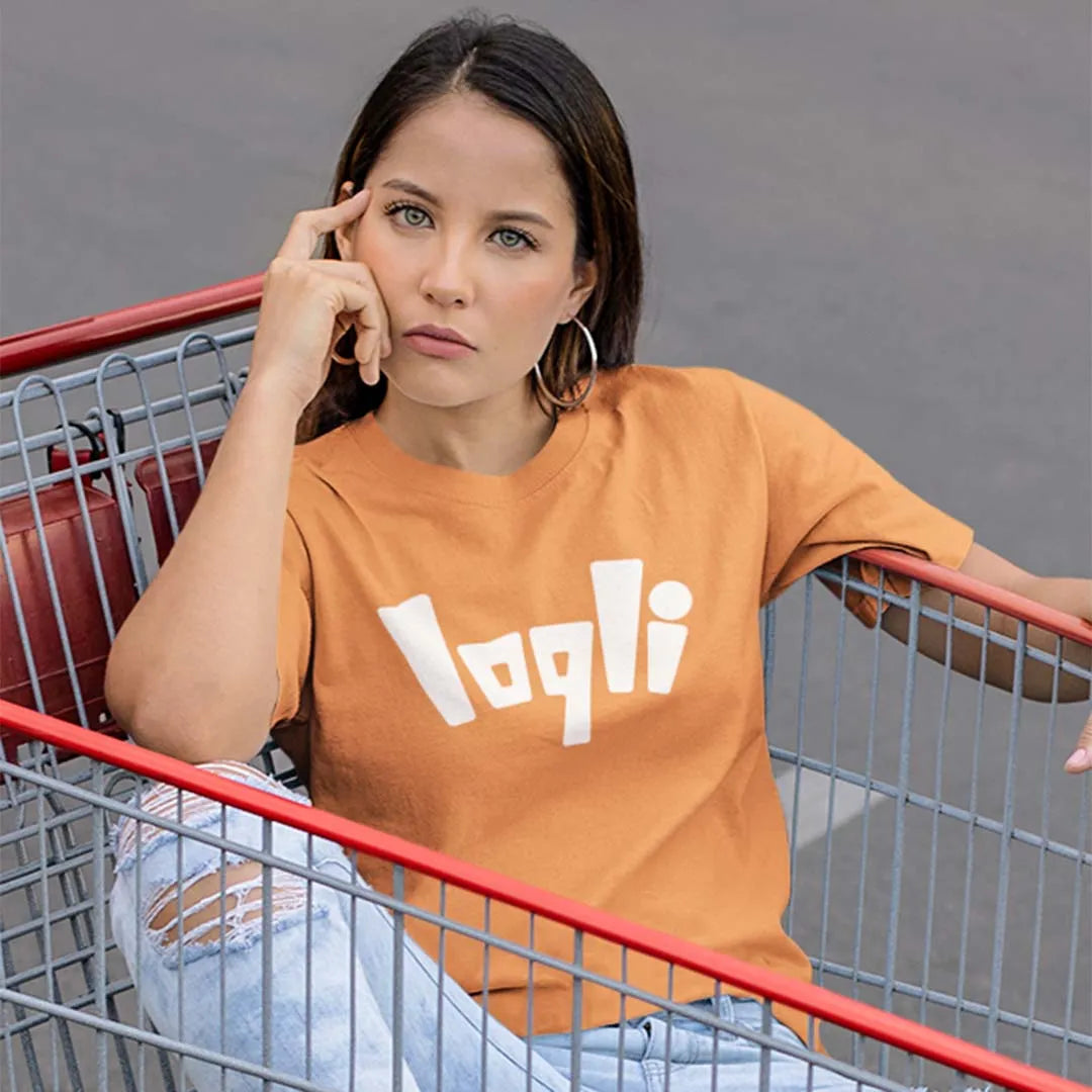 Logli Supermarket Rockford Unisex Retro T-shirt