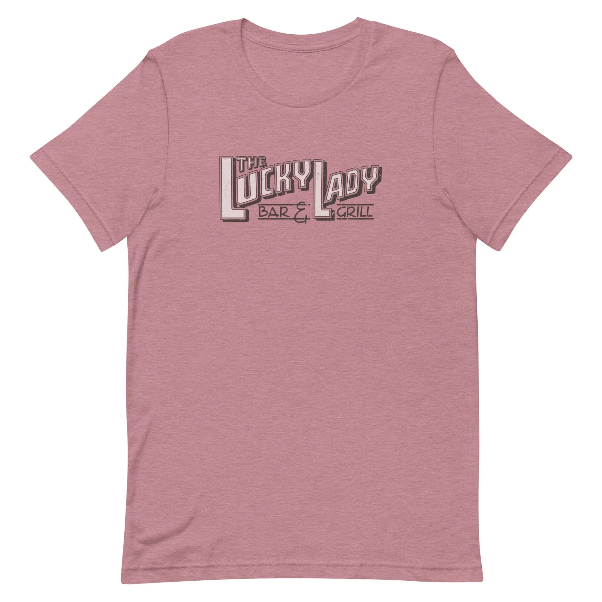 Lucky Lady Bar Peoria Unisex Retro T-Shirt - Bygone Brand