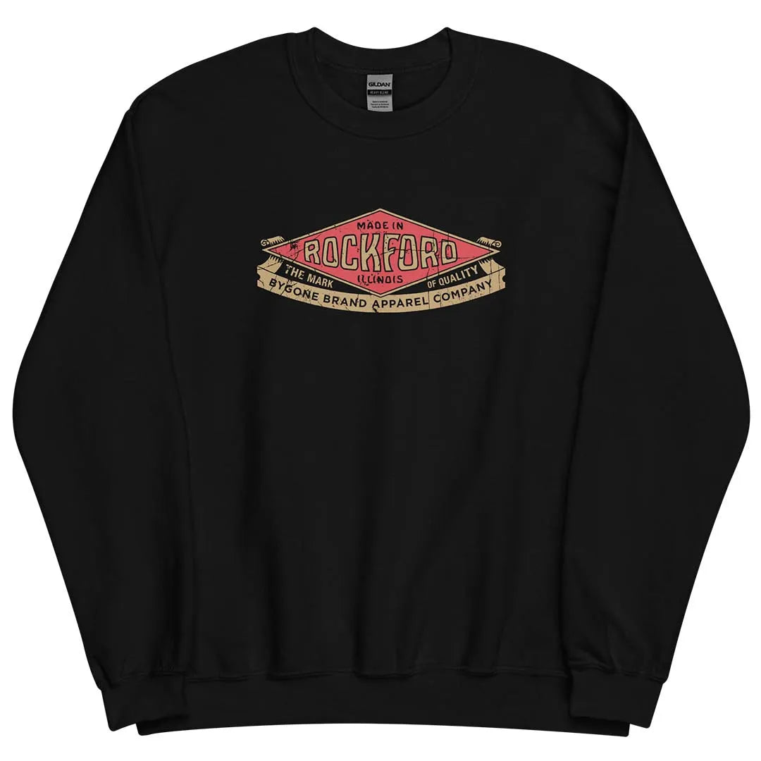 Made in Rockford Unisex Retro Sweatshirt