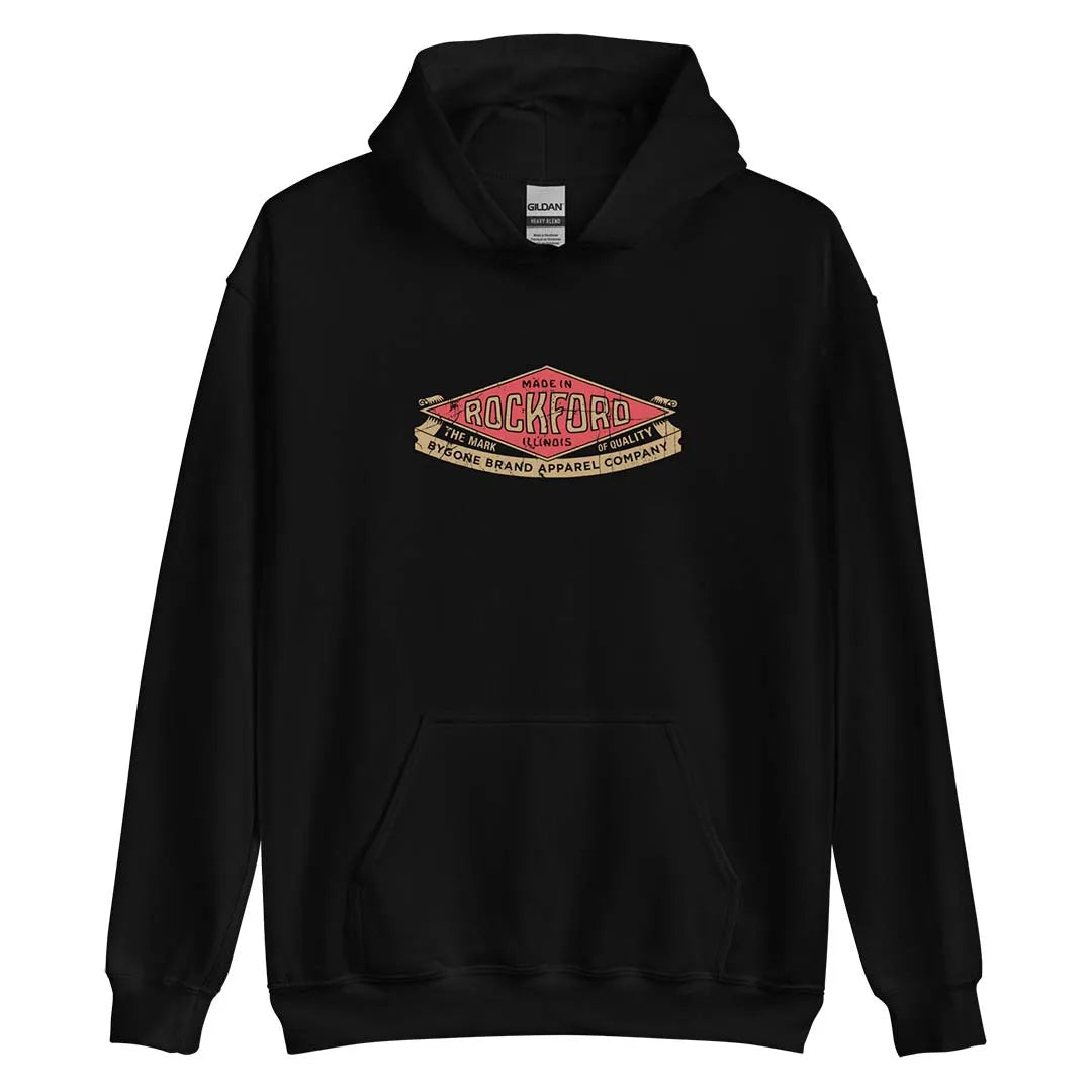 Made in Rockford Unisex Retro Sweatshirt