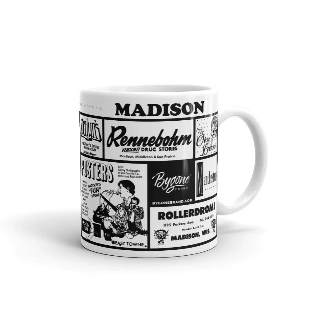 Madison Diner Mug