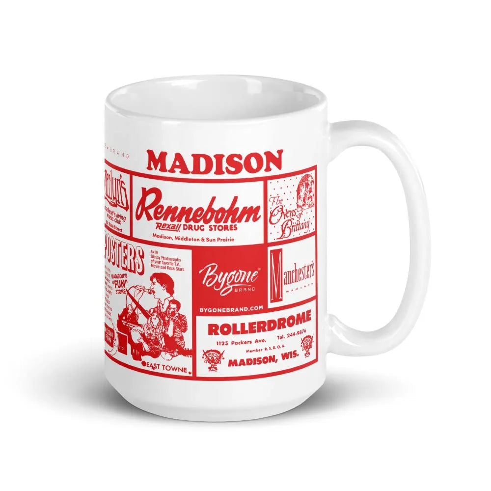 Madison Diner Mug
