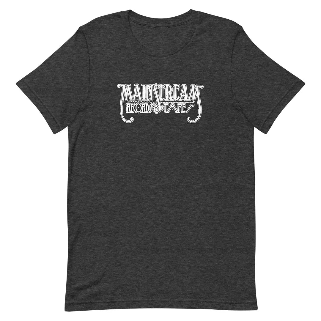 Mainstream Records & Tapes Milwaukee Unisex Retro T-shirt