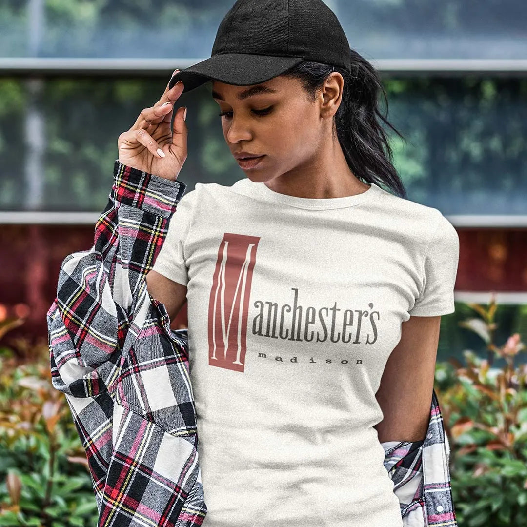 Manchester’s Department Store Madison Unisex Retro T-shirt