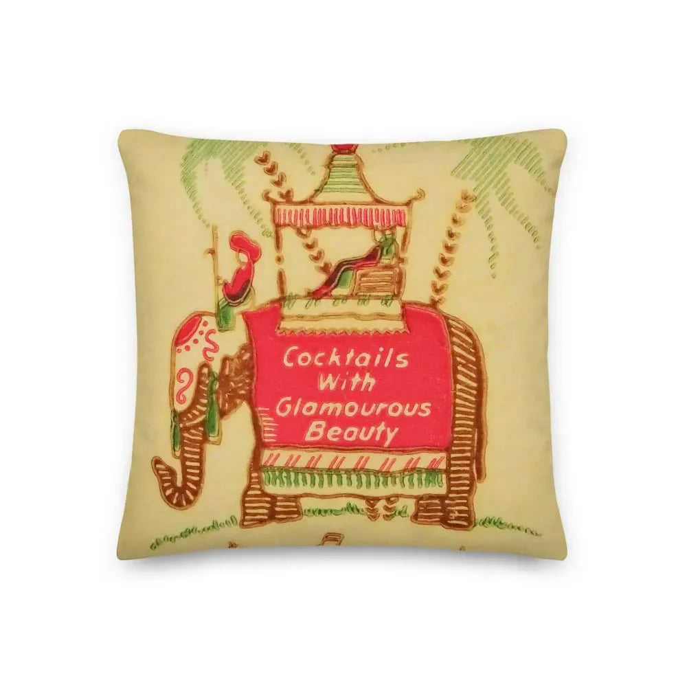 Mandalay Room Rockford Retro Matchbook Pillow
