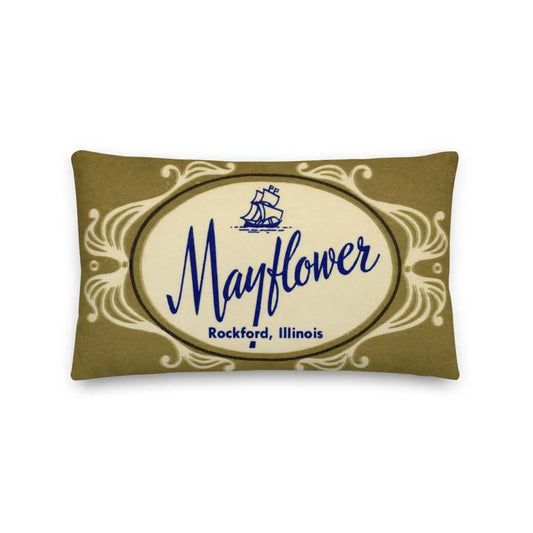 Mayflower Pillow