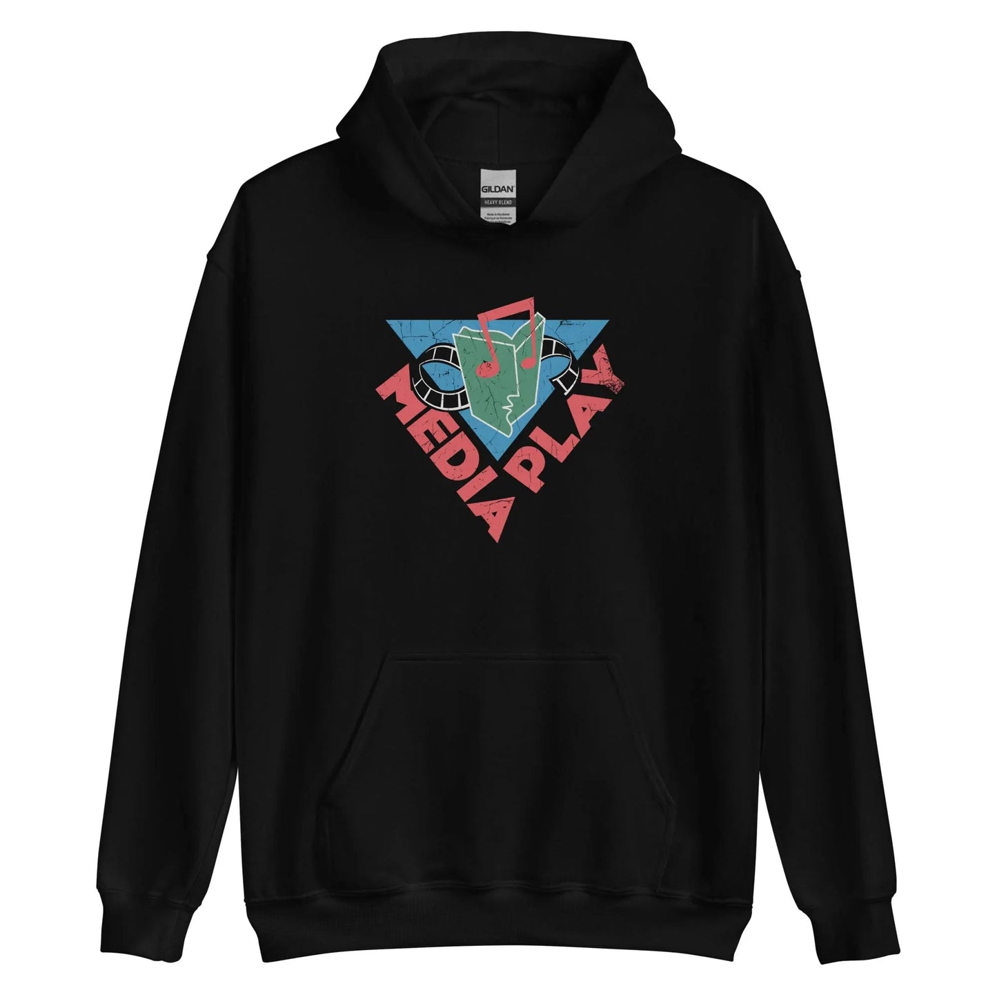 Media Play Unisex Retro Sweatshirt