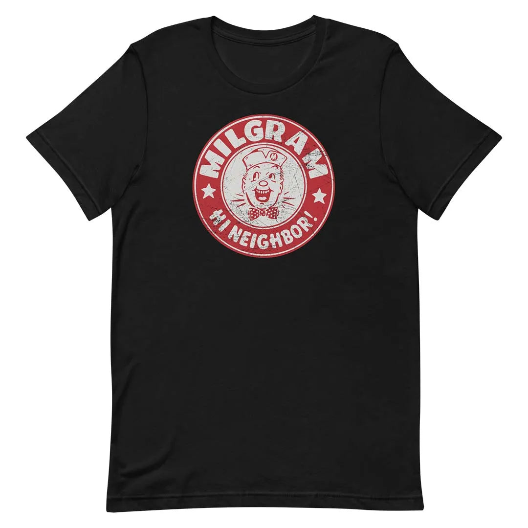 Milgram Food Stores Kansas City Unisex Retro T-shirt