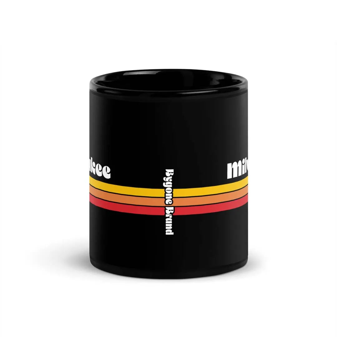 Milwaukee Rainbow Ceramic Coffee Mug