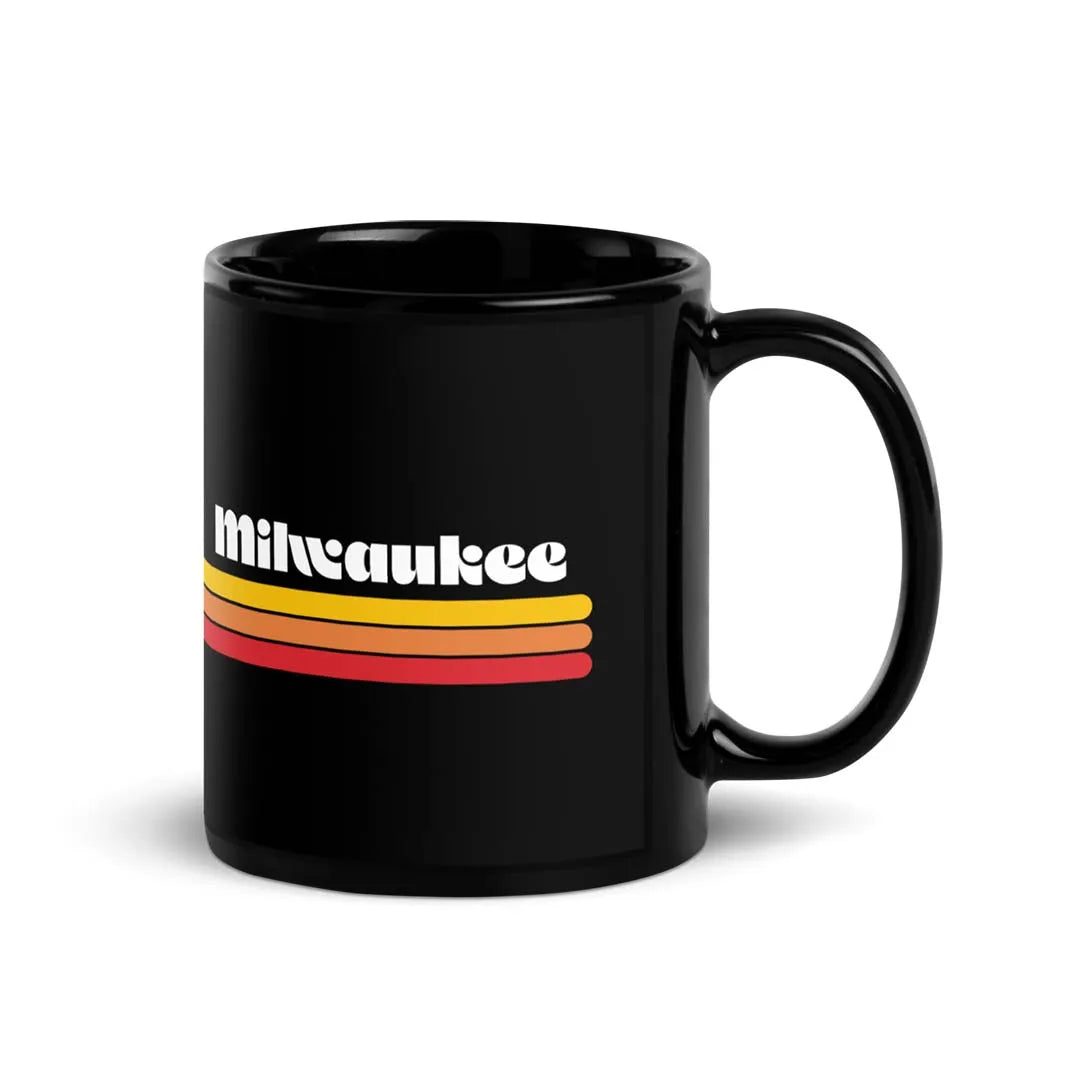 Milwaukee Rainbow Ceramic Coffee Mug