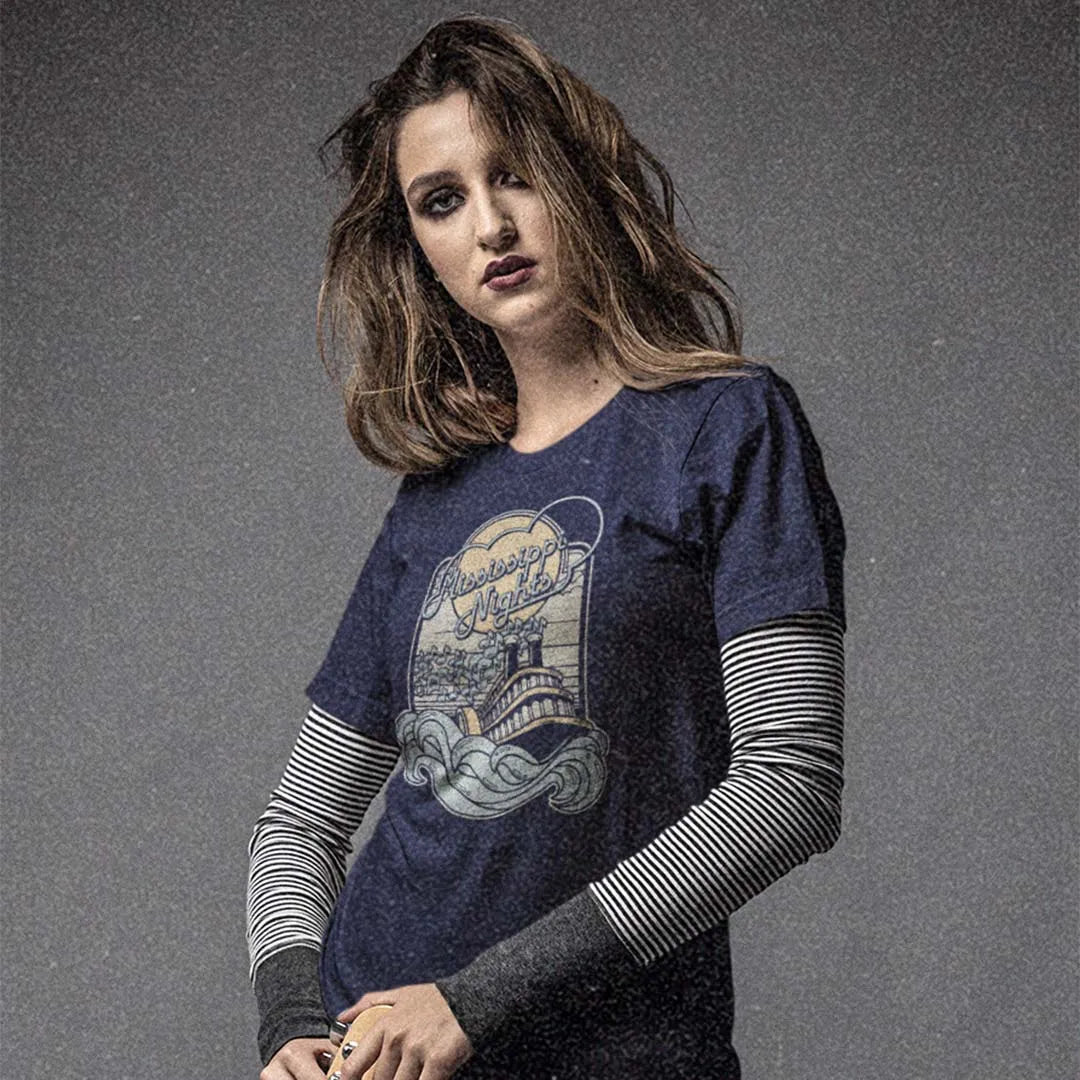 Mississippi Nights T-shirt St. Louis - Bygone Brand