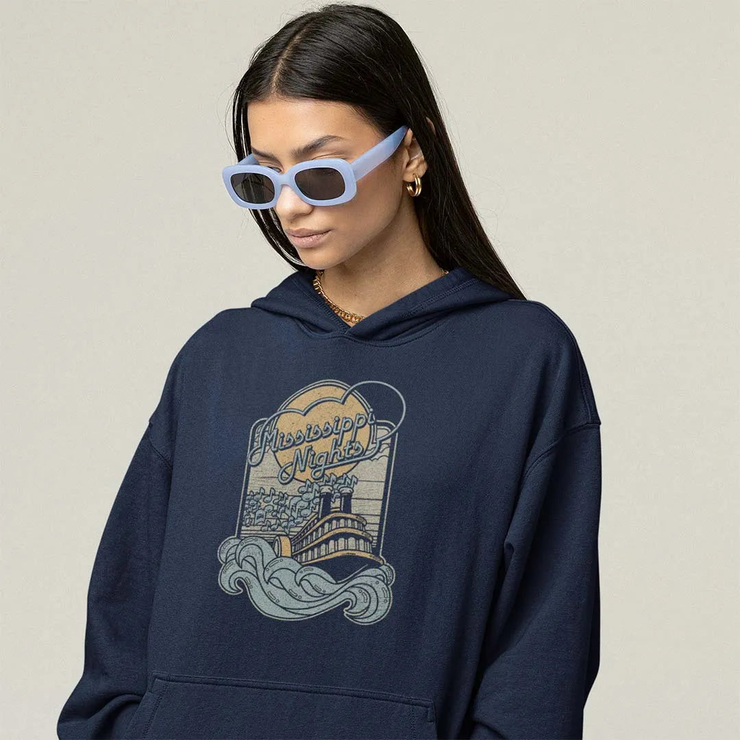 Mississippi Nights St. Louis Unisex Retro Sweatshirt