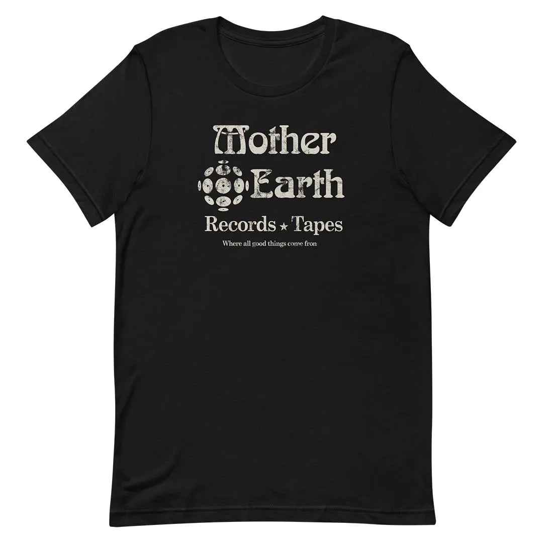Mother Earth Records Topeka Unisex Retro T-shirt