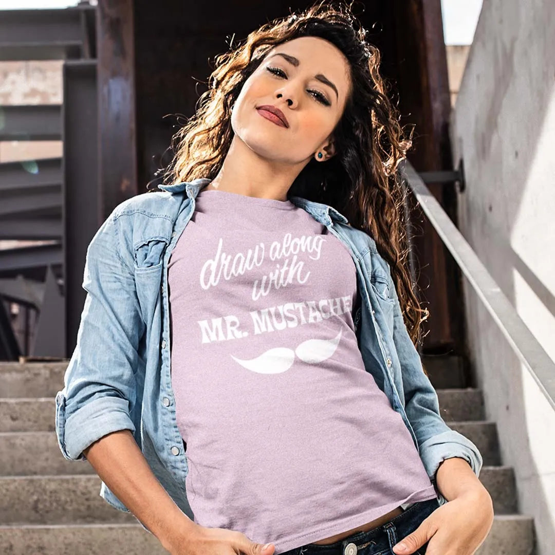 Mr. Mustache Show Rockford T-Shirt - Bygone Brand