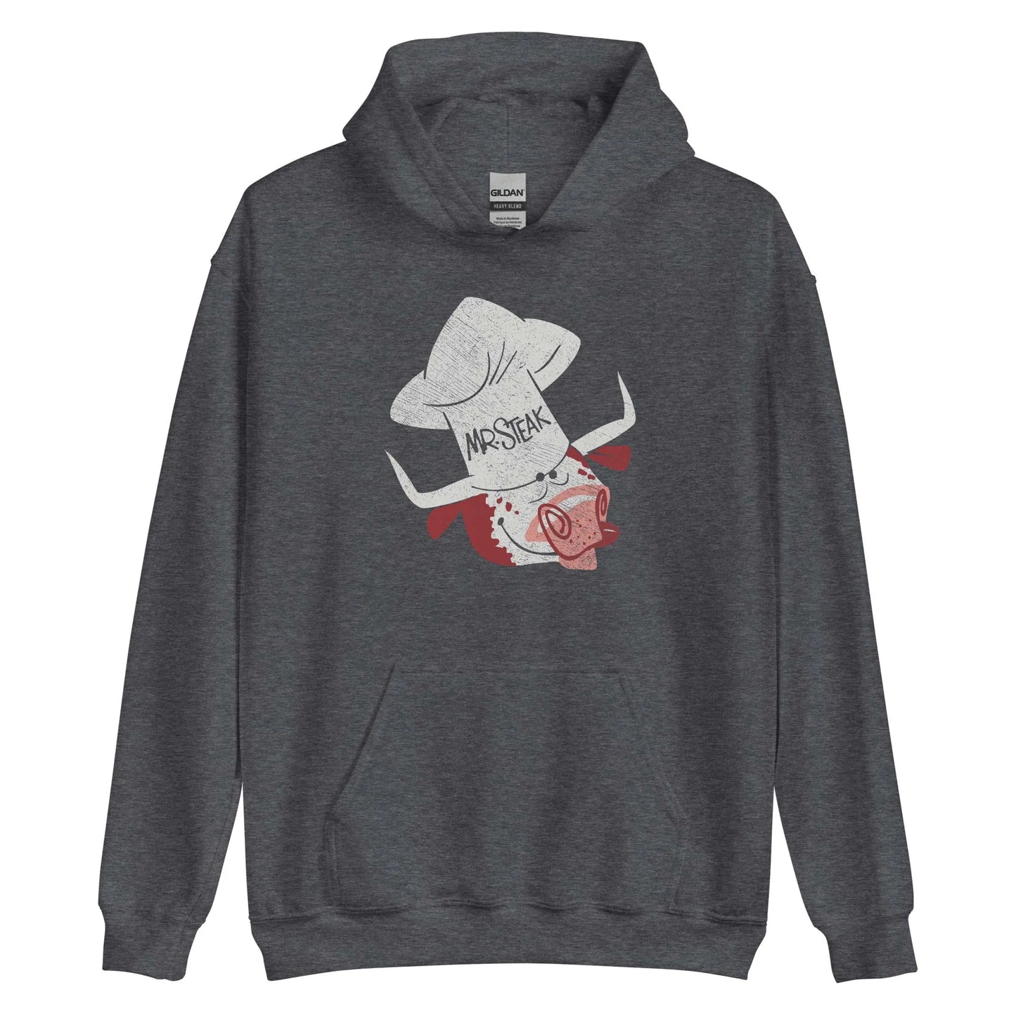 Mr Steak Unisex Retro Sweatshirt