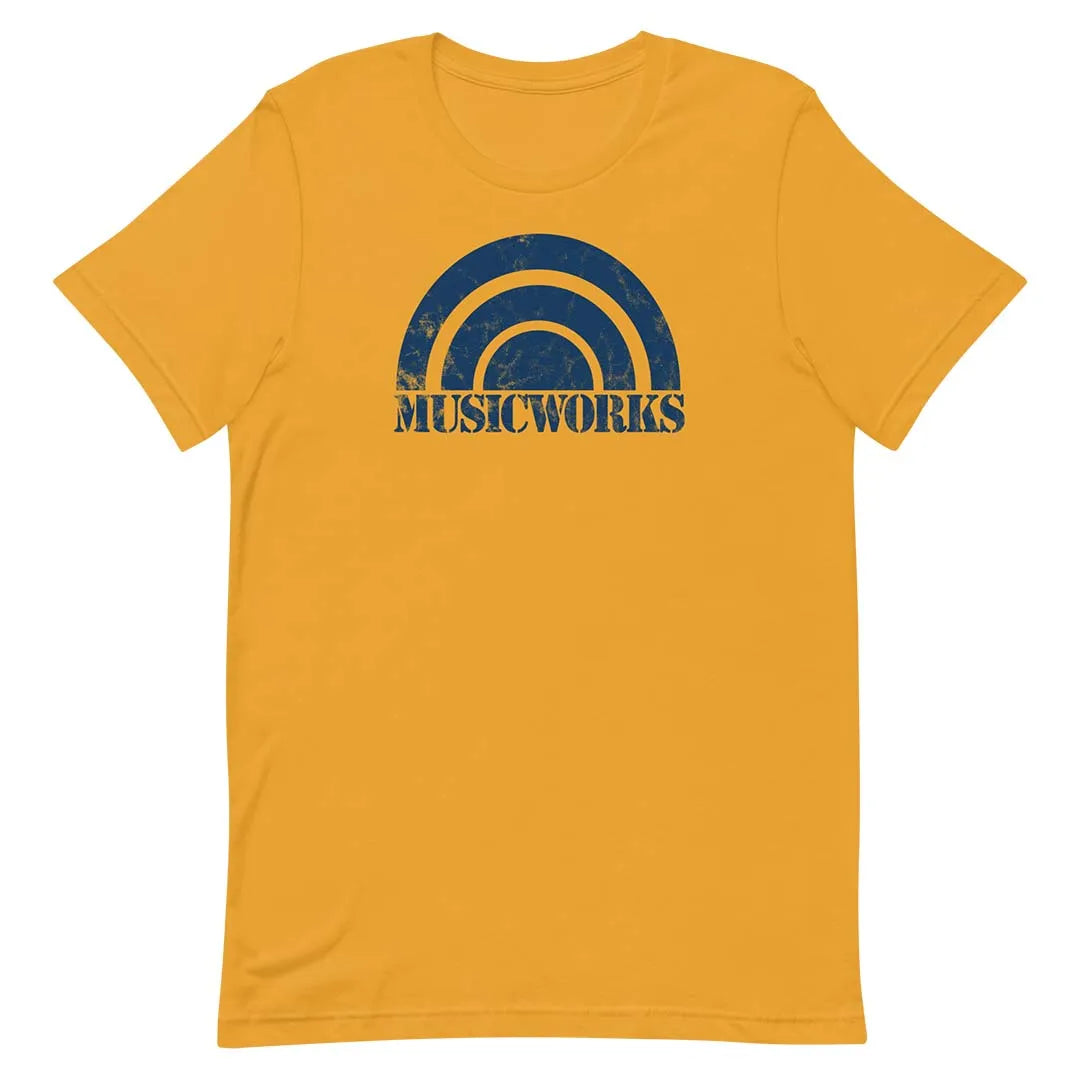 Musicworks Chicago Unisex Retro T-shirt