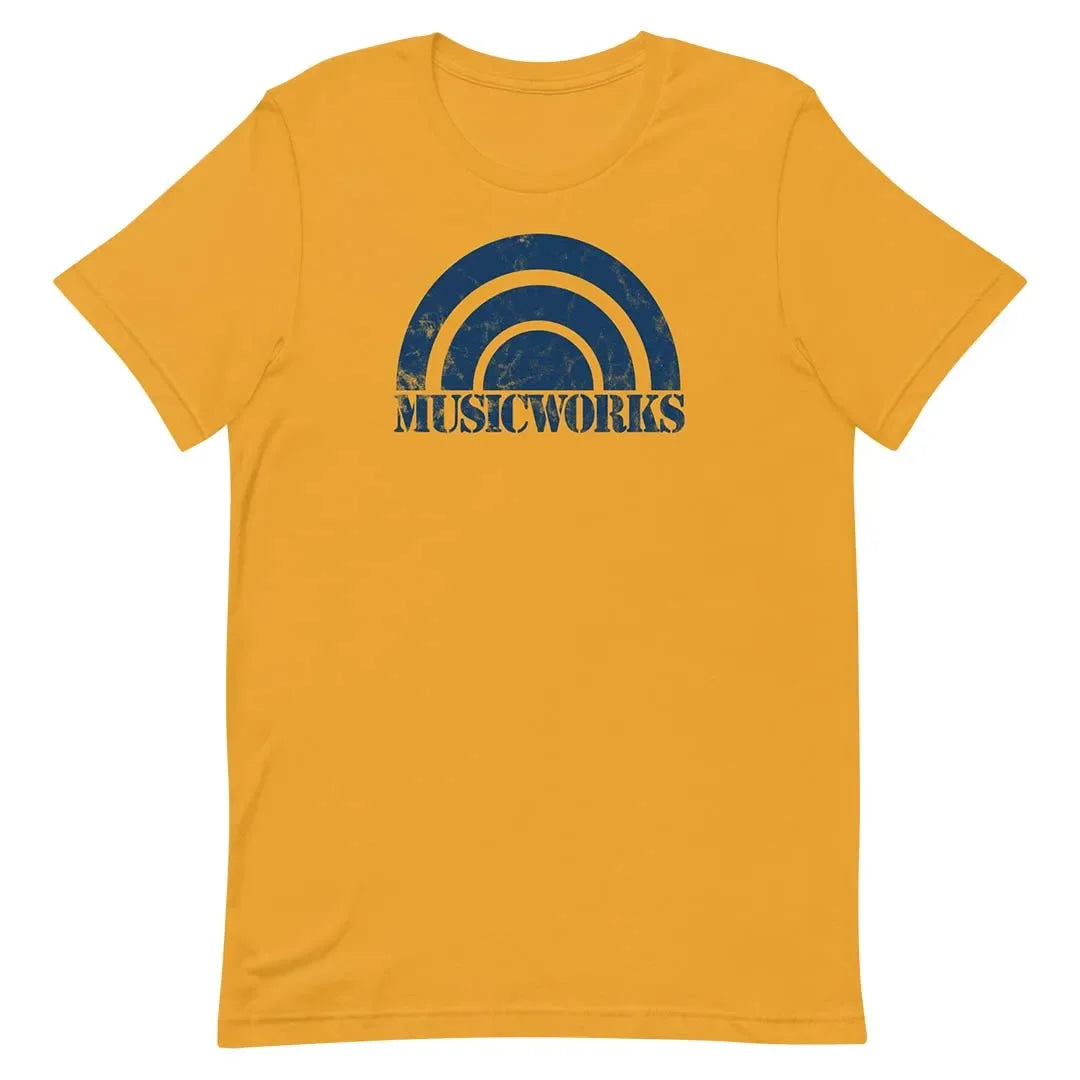 Musicworks Chicago Unisex Retro T-shirt