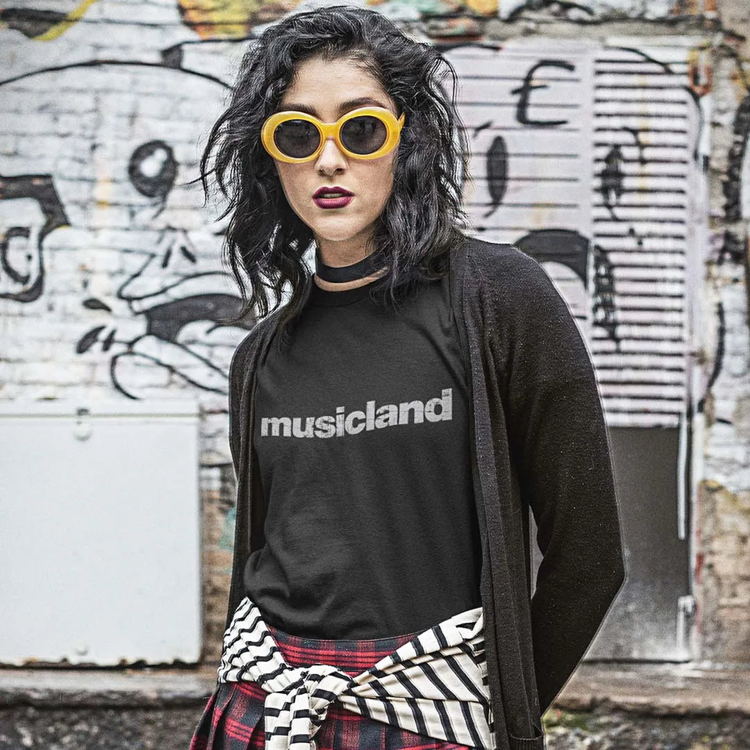 Musicland T-shirt - Bygone Brand