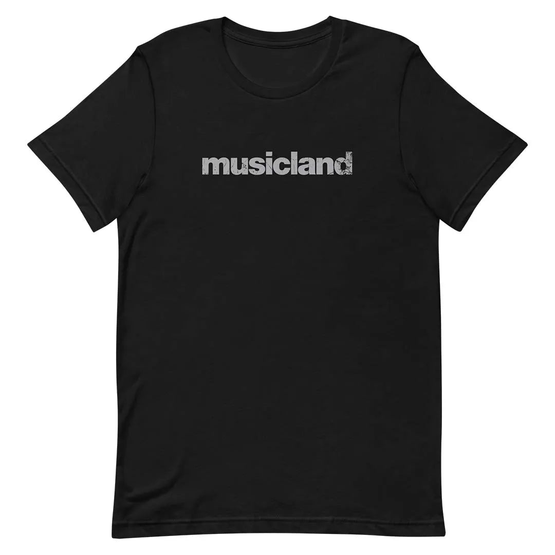 Musicland Music Store Unisex Retro T-shirt
