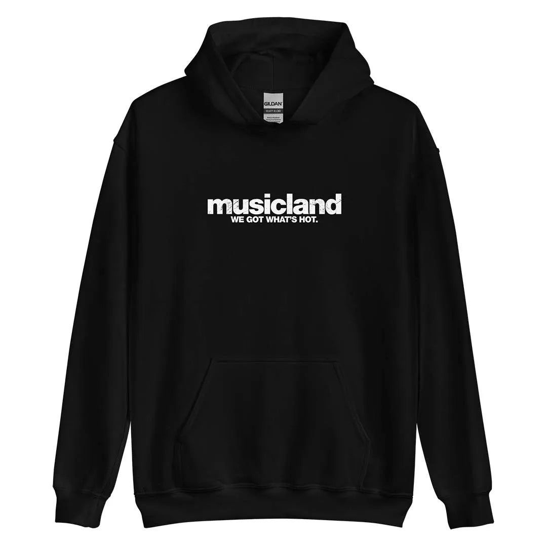 Musicland Music Store Unisex Retro Sweatshirt