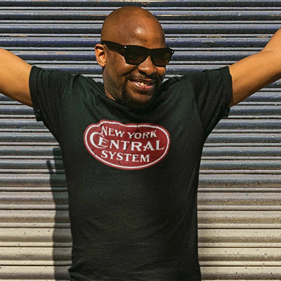 New York Central Railroad Unisex Retro T-shirt