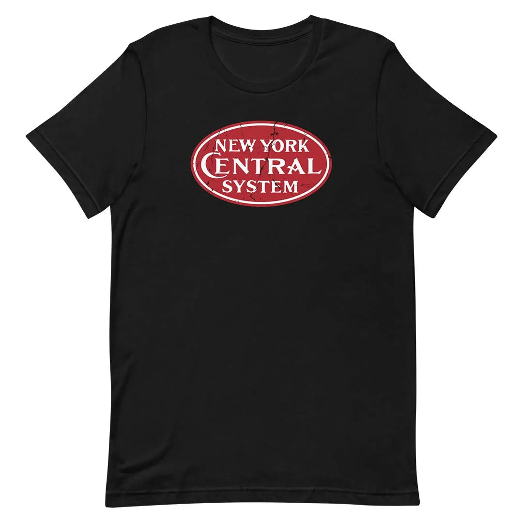 New York Central Railroad Unisex Retro T-shirt