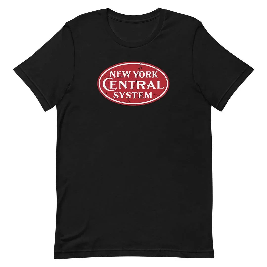 New York Central Railroad Unisex Retro T-shirt