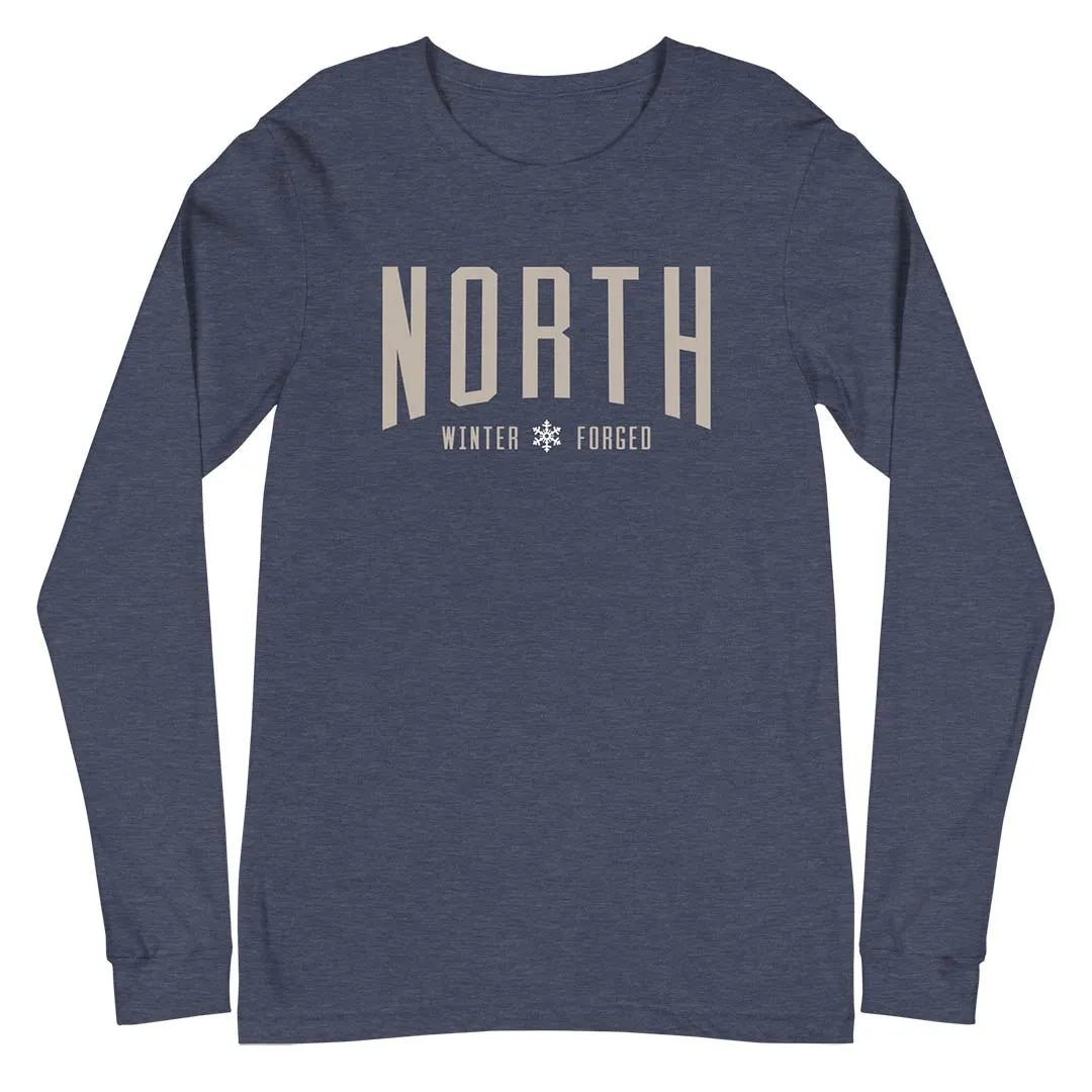 North - Winter Forged Unisex Long Sleeve Tee
