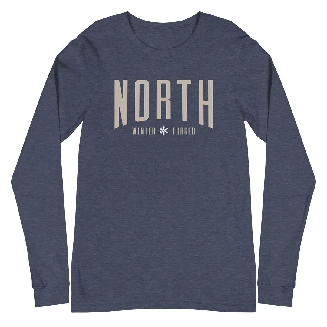 North - Winter Forged Unisex Long Sleeve Tee