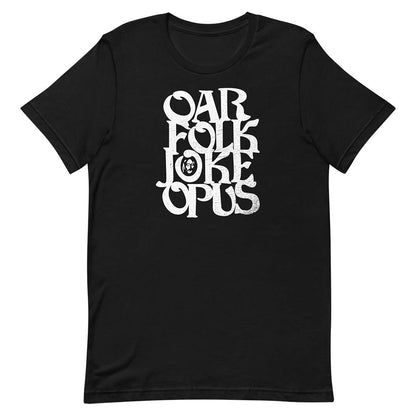 Oarfolkjokeopus Minneapolis Unisex Retro T-shirt
