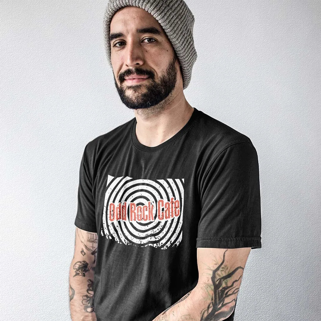 Odd Rock Cafe Milwaukee Unisex Retro T-shirt