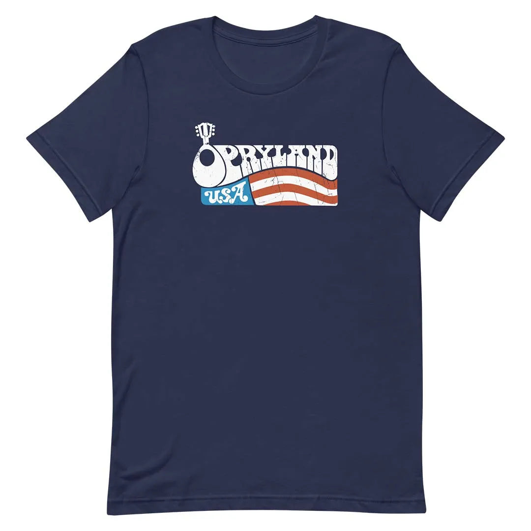 Opryland USA Nashville Unisex Retro T-shirt