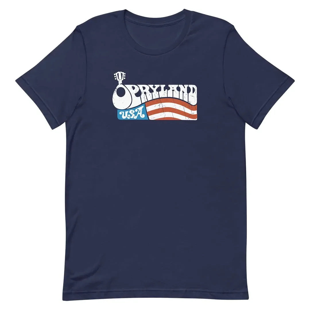 Opryland USA Nashville Unisex Retro T-shirt