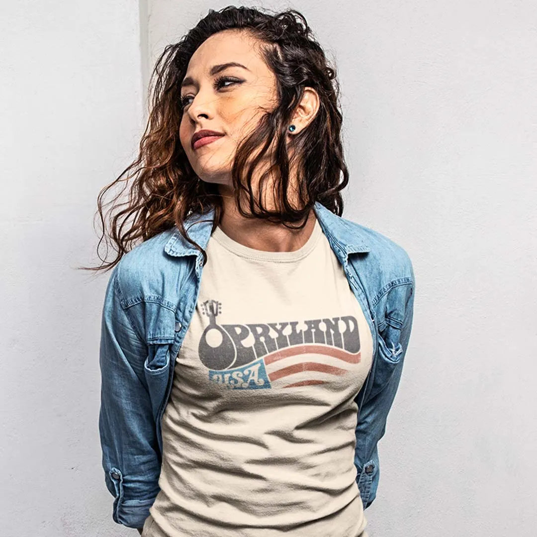 Opryland USA Nashville Unisex Retro T-shirt
