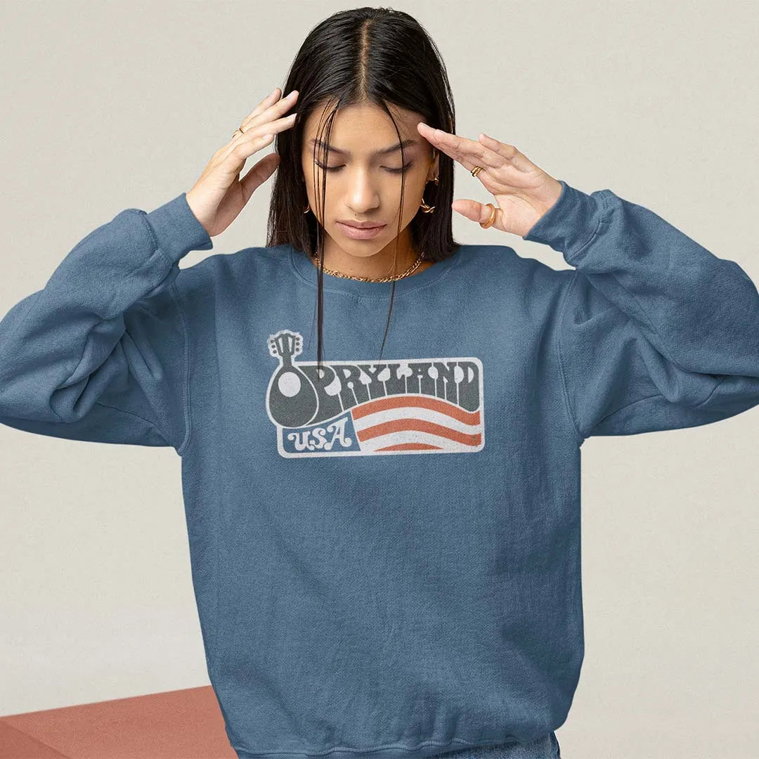 Opryland USA Nashville Unisex Retro Sweatshirt